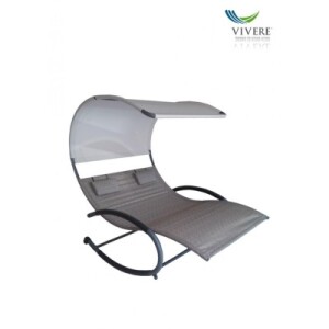 Product detail of Vivere zahradní houpací postel Double Chaise Rocker NO Sienna
