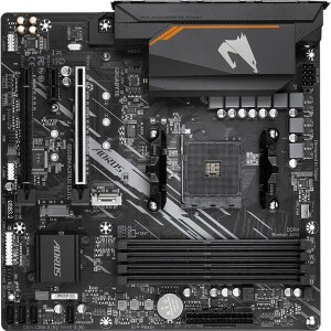 Product detail of GIGABYTE B550M AORUS ELITE