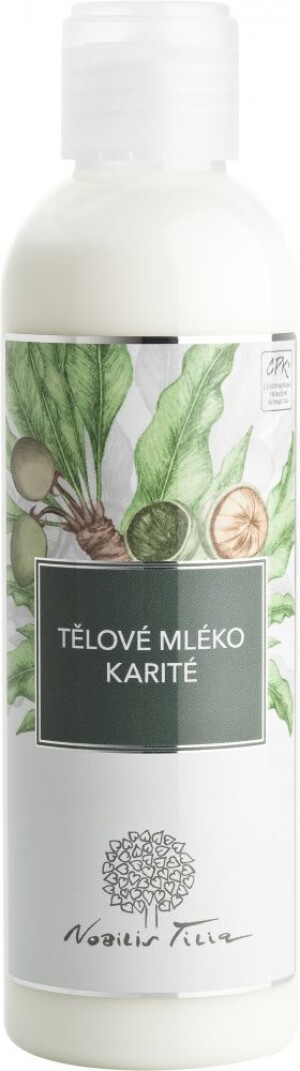 Product detail of Nobilis Tilia Tělové mléko Karité velikost: 200 ml