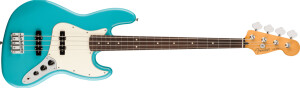 Product detail of Fender Player II Jazz Bass Rosewood Fingerboard - Aquatone Blue