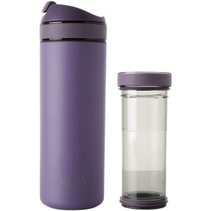 Product detail of Termohrnek s infuzérem RECHARGE ANYTIME 460 ml, fialová, Viva Scandinavia