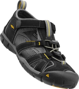 Product detail of Dětské sandály SEACAMP II CNX, black/yellow, Keen, 1012064, černá - 29