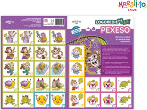 Product detail of Logopedie mě baví: Pexeso - Motorická cvičení
