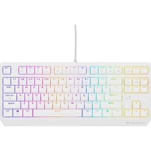 Product detail of Genesis THOR 230 TKL RGB mechanická klávesnice bílá Outemu Red