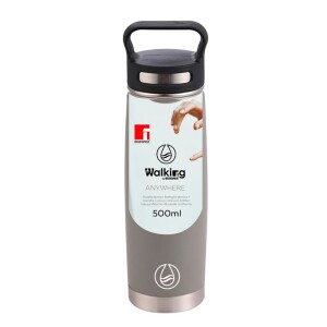 Product detail of BERGNER Termoska lahev nerezová ocel 0,5 l šedá BG-37572-MGY