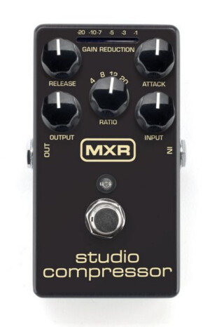 Product detail of Dunlop MXR M76 Studio Compressor