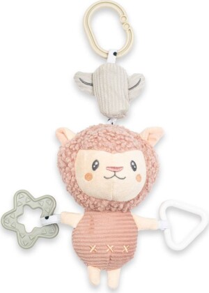 Product detail of Lama plyš na zavěšení New Baby Lama 19cm