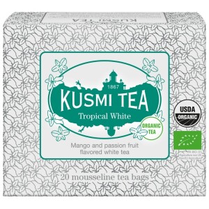 Product detail of Černý čaj BOUQUET OF FLOWERS, 20 mušelínových sáčků, Kusmi Tea