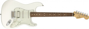 Product detail of Fender Player Stratocaster HSS Polar White Pau Ferro