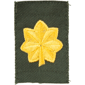 Product detail of Nášivka: Hodnost US ARMY límcová Major olivová | žlutá