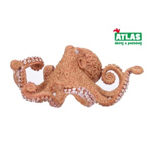 Product detail of D - Figurka Chobotnice 10,5 cm, Atlas, W001796