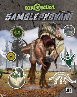 Product detail of Samolepkování Dinosauři