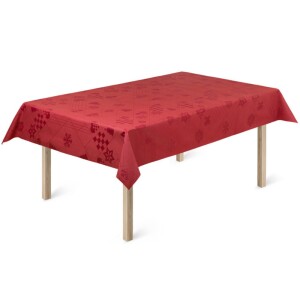 Product detail of Vánoční ubrus NATALE 150 x 370 cm, červená, Rosendahl