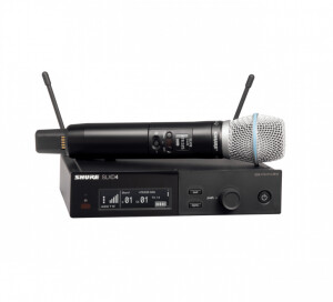 Product detail of Shure Pro SLXD24E/B87A-L56