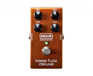 Product detail of Dunlop MXR Bass Fuzz Deluxe