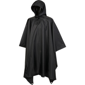 Product detail of Brandit Pláštěnka - pončo Ripstop Poncho černá
