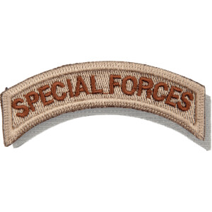 Product detail of Nášivka: SPECIAL FORCES - oblouček [ssz] béžová | hnědá