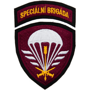 Product detail of Nášivka: SPECIÁLNÍ BRIGÁDA barevná