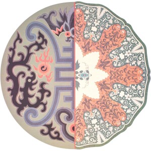 Product detail of Prostírání HYBRID MAROZIA 37 cm, Seletti