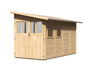 Product detail of Dřevěný domek KARIBU WANDLITZ 4 (55257) natur LG2730