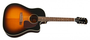 Product detail of Epiphone J-45 EC - Aged Vintage Sunburst Gloss