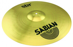 Product detail of Sabian SBR Crash/Ride 18"