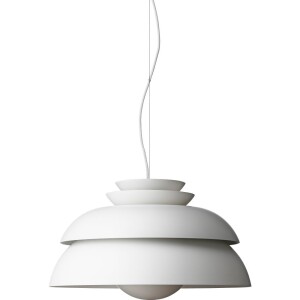 Product detail of Závěsná lampa CONCERT 55 cm, bílá, Fritz Hansen
