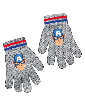 Product detail of Avangers - licence Chlapecké rukavice - Avengers 5242482, šedá Barva: Šedá, Velikost: uni velikost