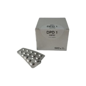 Product detail of Chemoform náhradní tablety do testeru DPD 1 volný chlór