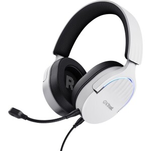 Product detail of Trust GXT490 Fayzo 7.1 USB herní sluchátka, bílá