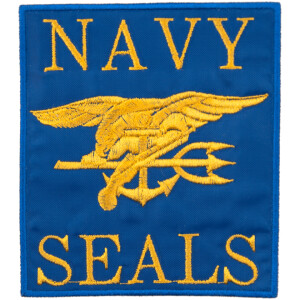 Product detail of Nášivka: NAVY SEALS s nápisem barevná