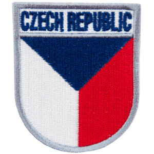 Product detail of Nášivka: CZECH REPUBLIC [pavéza] barevná