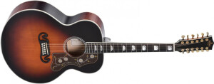 Product detail of Sigma Guitars GJA12-SG200 Dark Vintage Sunburst