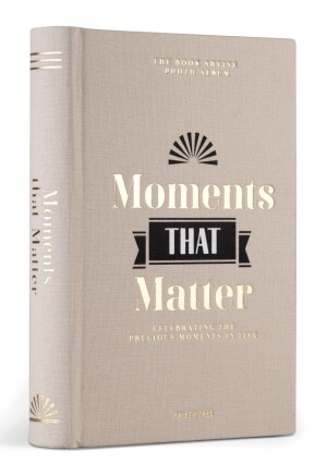 Product detail of Fotoalbum MOMENTS THAT MATTER XL, Printworks