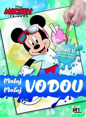 Product detail of Maluj vodou Mickey