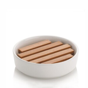 Product detail of KELA Miska na mýdlo NATURA s mřížkou KL-18585