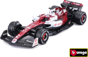 Product detail of Bburago 1:43 Formula F1 Alfa Romeo Orlen C42 (2022) nr.24 Zhou Guanyu červeno-bílá