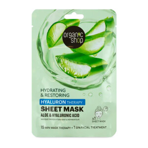 Product detail of Organic Shop Pleťová maska Hyaluronová terapie 1 ks