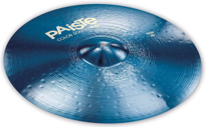 Product detail of Paiste 900 Color Sound Blue Ride 20”
