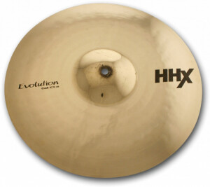 Product detail of Sabian HHX Evolution Crash 18" Brilliant