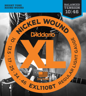 Product detail of D'Addario EXL110BT - Balanced Tension - .010 - .046