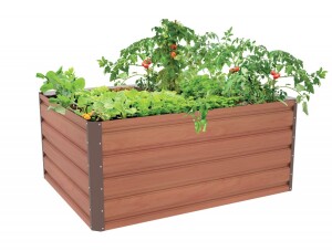 Product detail of G21 Vyvýšený záhon G21 Daisy 120 x 90 x 52 cm, plechový, hnědý G21-63900233
