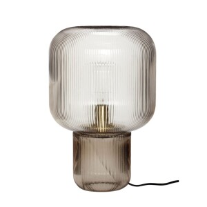Product detail of Stolní lampa PIRUM, kouřová, Hübsch