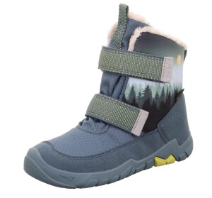 Product detail of Dětské zimní boty barefit TRACE Blue/Yellow Gore-Tex, Superfit , 1-006039-8000, modrá - 31