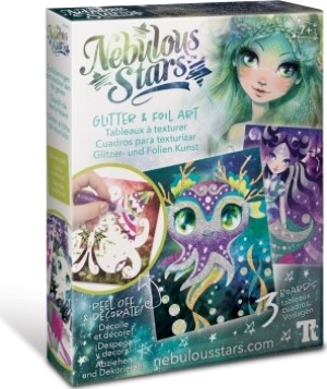 Product detail of Nebulous Stars Glitrované malování