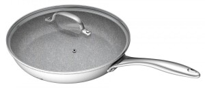 Product detail of G21 Pánev G21 Gourmet Miracle 28 cm s poklicí, nerez/greblon G21-60022156
