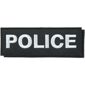 Product detail of Nášivka: POLICE [malá] [ssz] černá | bílá