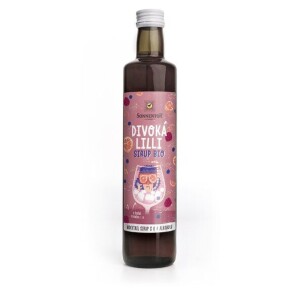 Product detail of Sonnentor Divoká Lilli sirup 500 ml