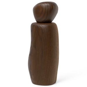 Product detail of Mlýnek na sůl nebo pepř PEBBLE 19 cm, hnědá, dřevo, ferm LIVING