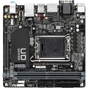 Product detail of GIGABYTE H610I DDR4